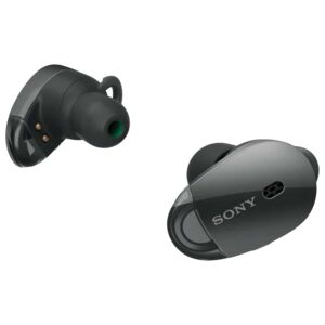 EARPHONE WIRELESS NOISE CANCEL BLACK EARPHONE WIRELESS NOISE CANCEL BLACK